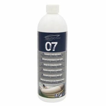 Nautic Clean 07 - Nettoyant Pneumatiques & semi-rigides Bidon à diluer 1l