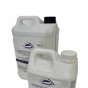 Gel destructeur incrustation marine bidon 2l - Brillance Marine