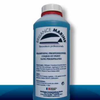 Shampoing professionnel coque et pont bidon à diluer 1l - Yamalube