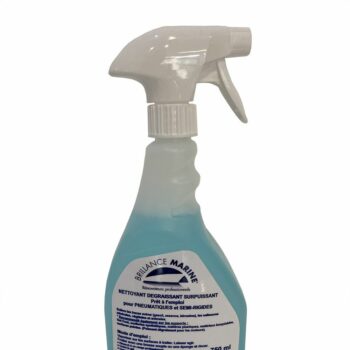 Nettoyant dégraissant surpuissant en spray 750ml - Brillance Marine