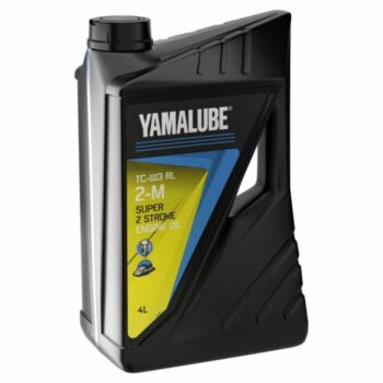 huile moteur 2 temps TC-W3 RL bidon 4 litre - Yamalube