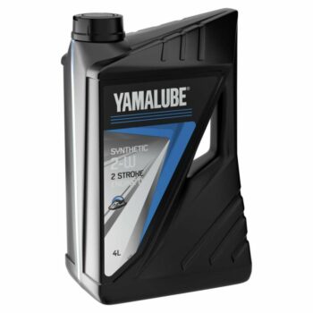 huile moteur 2 temps synthetique 2-W bidon 4l - Yamalube