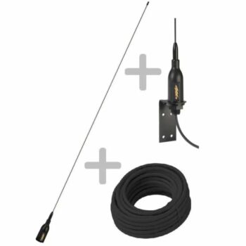 Antenne VHF 680MM + cable 20m