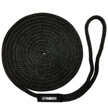 corde d'amarage 3.65m couleur noir - Yamaha