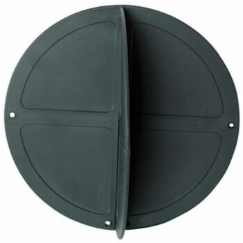 boule de signalisation noir