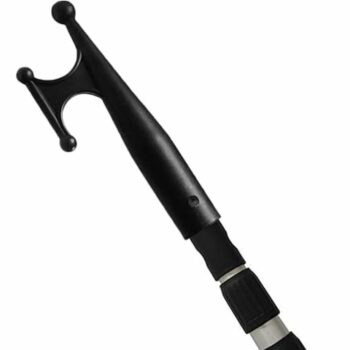 Gaffe alluminium télescopique 1.3m/2.4m