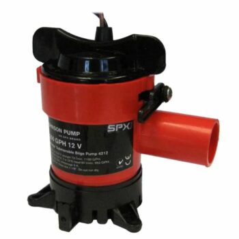Pompe de cale L750, 12V - Johnson Pump