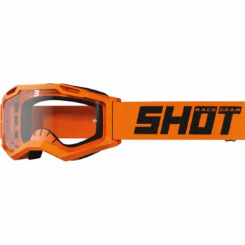 Masque cross ASSAULT 2.0 SOLID ORANGE - Shot