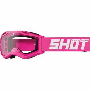Masque cross ASSAULT 2.0 SOLID PINK - Shot