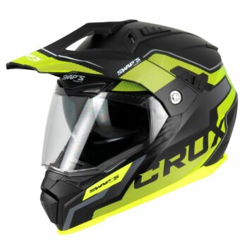 Casque Swaps - Enduro S789 Noir Jaune