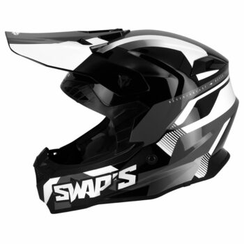 Casque Swaps - S849 2FASTER Gris