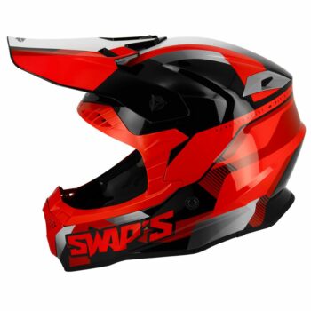 Casque Swaps - S849 2FASTER Rouge