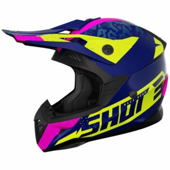 SHOT Casque cross PULSE KID AIRFIT