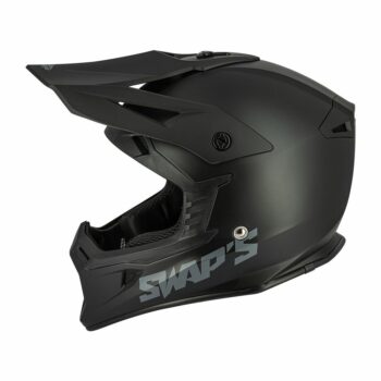Swaps - Casque Cross BLUR S818 NOIR MAT Enfant