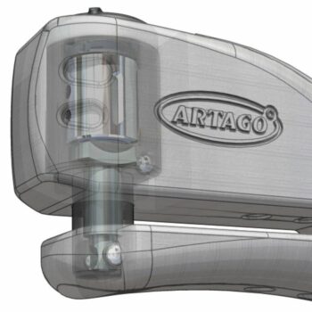 Artago - Antivol SRA - Bloque Disque 15.5mm - Homologués