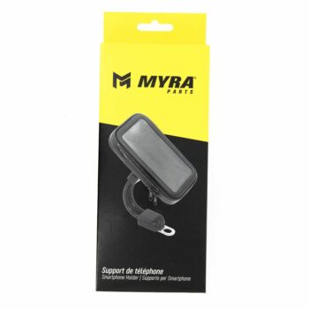 Myra - Support pour smartphone / GPS / PDA étanche - Fixation au rétroviseur