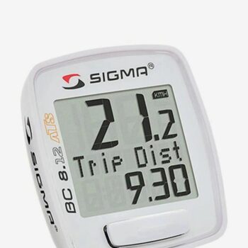 SIGMASPORT BC 8.12 ATS - Compteur sans Fil - Blanc