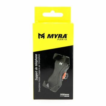 Myra - Support Guidon Pour Smartphone 3.5 à 6.5 Pouces