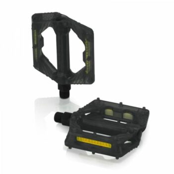 XLC PD-M16 PÉDALES PLATEFORME TRANSPARENT 111x100MM NOIRES