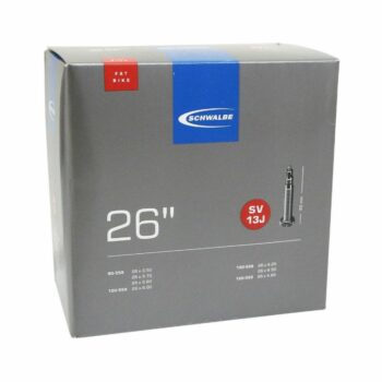CHAMBRE A AIR VELO 26 x 3.50-4.80 SCHWALBE VALVE PRESTA OBUS DEMONTABLE TOUT ALU