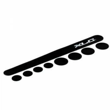 XLC CP-C01 KIT PROTÈGE BASE ASPECT CARBONE 8 MOUSSES