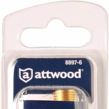 Attwood 8897-6 Raccord rapide en laiton Yamaha