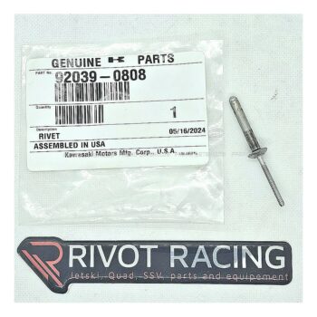 Rivet Kawasaki 92039-0808 – Pièce d’Origine
