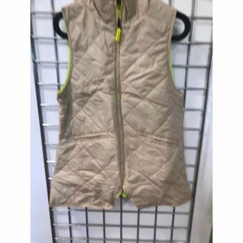 Doudoune vélo double sens DOYOUVELO beige