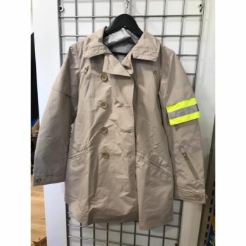 Trench étanche DOYOUVELO beige