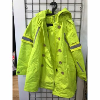 Trench étanche DOYOUVELO Jaune