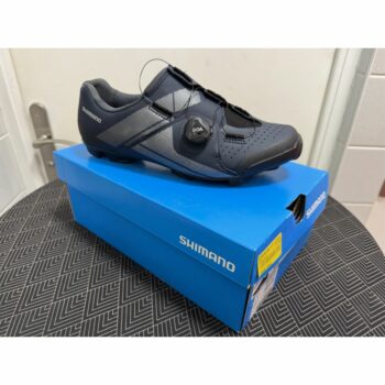 Chaussures Shimano XC3 VTT bleu