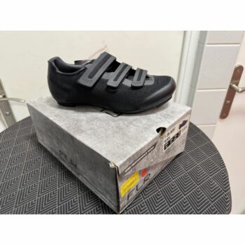 Chaussures à 3 bandes auto agrippantes FLR Elite F35 Knit