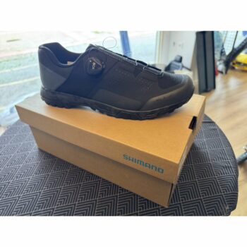 Chaussures Shimano ET7 VTT noir