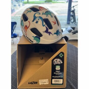 Casque vélo LAZER pnut kineticore dinosaure