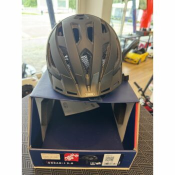 Casque Abus Urban-l 3.0 Polar Noir