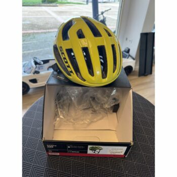 Casque jaune fluo Scott ARX