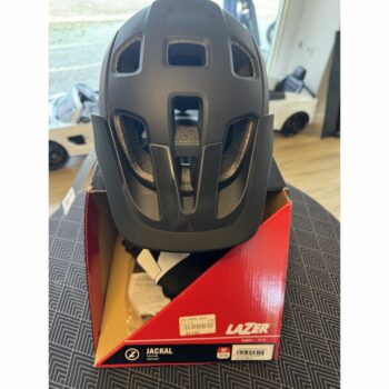 Lazer Casque Jackal matte black