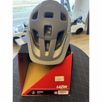 Lazer Casque Jackal dark grey