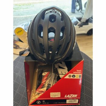 Casque route Lazer Z1 KinetiCore mat black