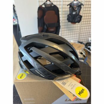 Casque Lazer Genesis Mips Gloss titanium