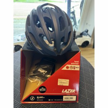 Casque Lazer Blade+ Matte Blue Grey