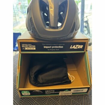 Casque Lazer Vento KinetiCore titanium