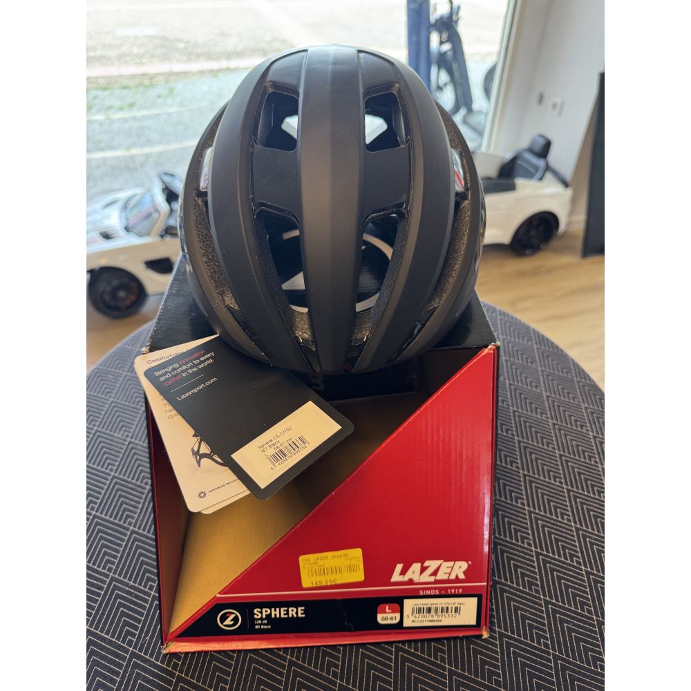 Casque Lazer Sphere MT Black