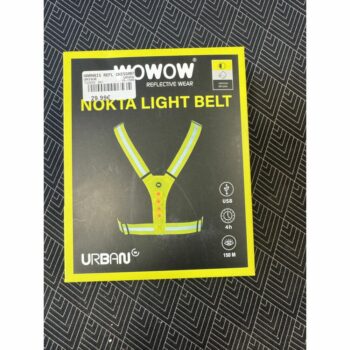 Gilet réfléchissant avec lampes WOWOW Nokta Light Belt