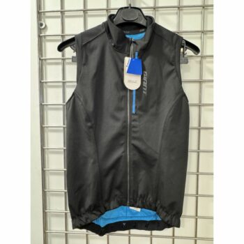Vest sans manches GIANT diversion noir et bleu