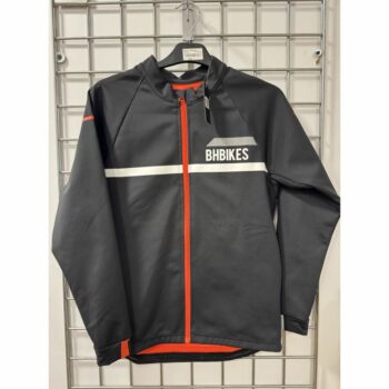 Veste vélo BHBIKE noir et rouge
