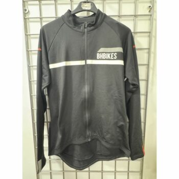 Veste vélo BHBIKE couleur noir