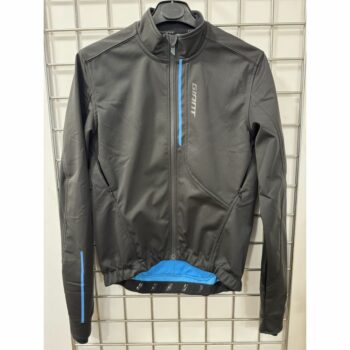 Veste vélo GIANT thermal jacket noir