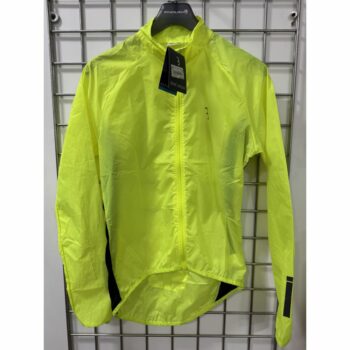Veste vélo BBB rain jacket jaune fluo