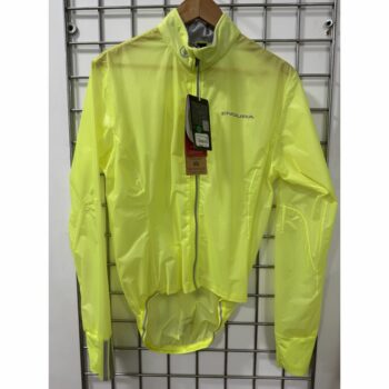 Veste vélo ENDURA rain jacket yellow